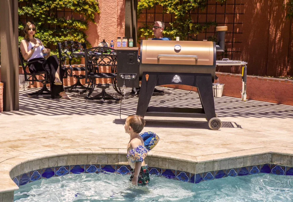 combo smoker and grill