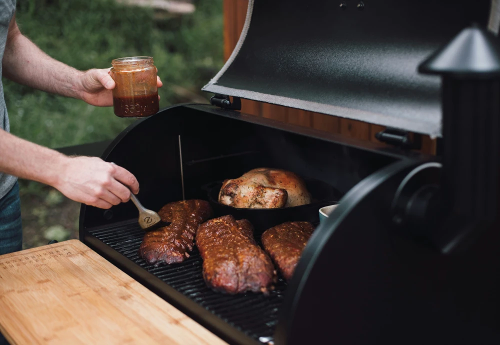 woodfire outdoor grill and smoker