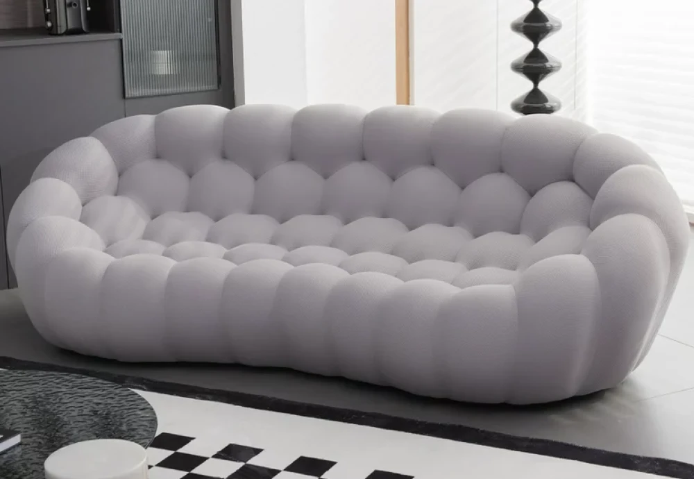 blue bubble sofa